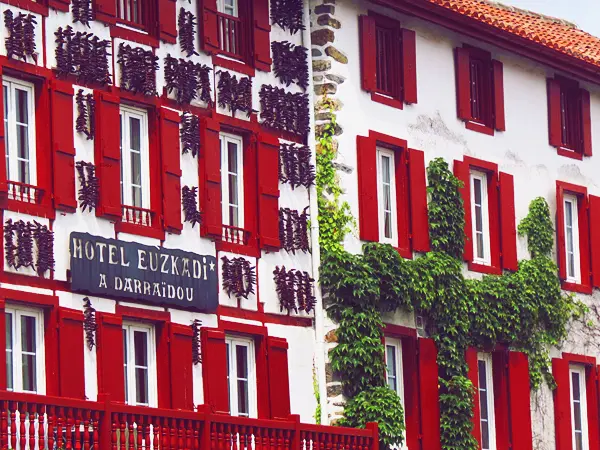 Hôtel, Hôtel Biarritz, Hôtel Saint-Jean-de-Luz