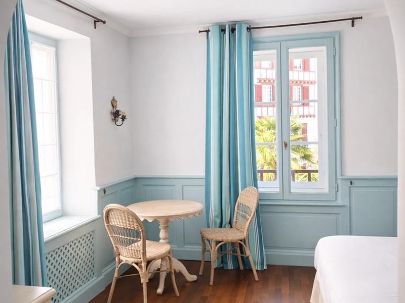 Hôtel ;thary, Hôtel de Biarritz, Hôtel de Saint-Jean-de-Luz