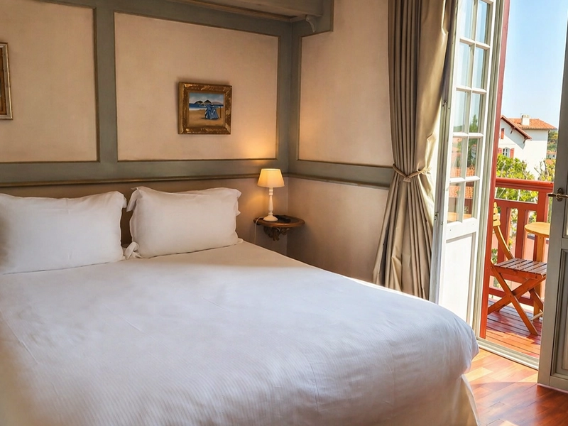 H&ocirc;tel;thary, H&ocirc;tel de  Biarritz, H&ocirc;tel de  Saint-Jean-de-Luz