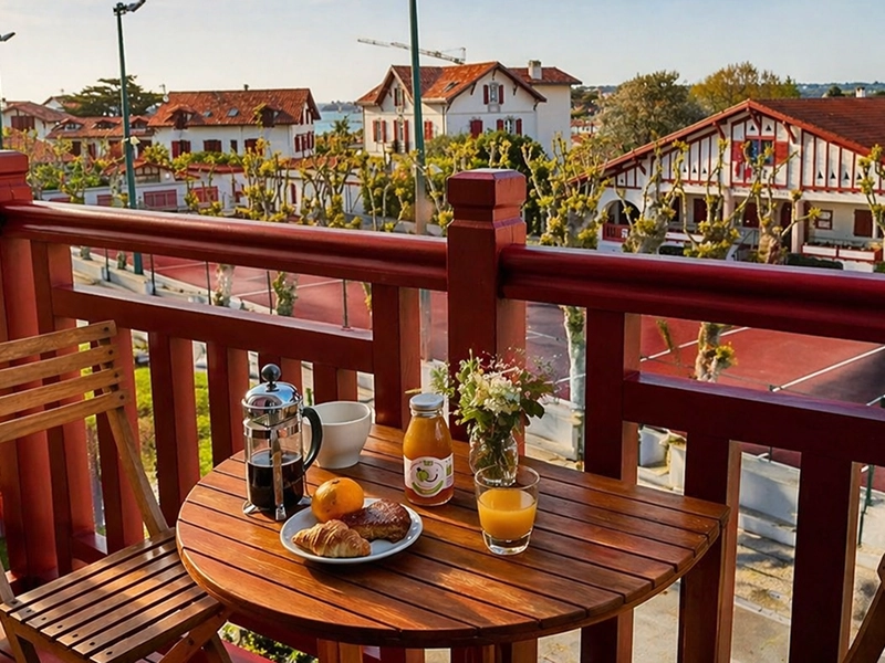 H&ocirc;tel;thary, H&ocirc;tel de  Biarritz, H&ocirc;tel de  Saint-Jean-de-Luz