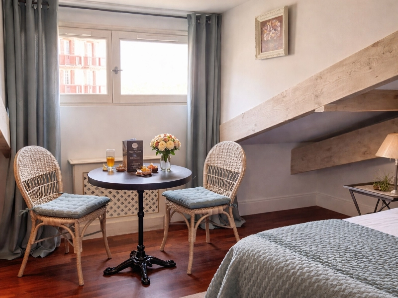 H&ocirc;tel, H&ocirc;tel de  Biarritz, H&ocirc;tel de  Saint-Jean-de-Luz