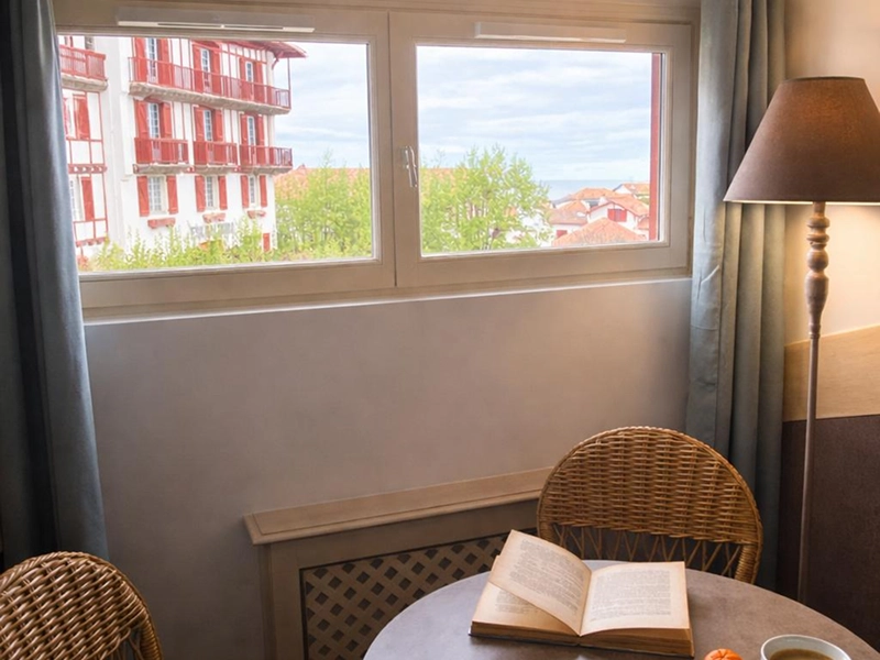 H&ocirc;tel, H&ocirc;tel de  Biarritz, H&ocirc;tel de  Saint-Jean-de-Luz