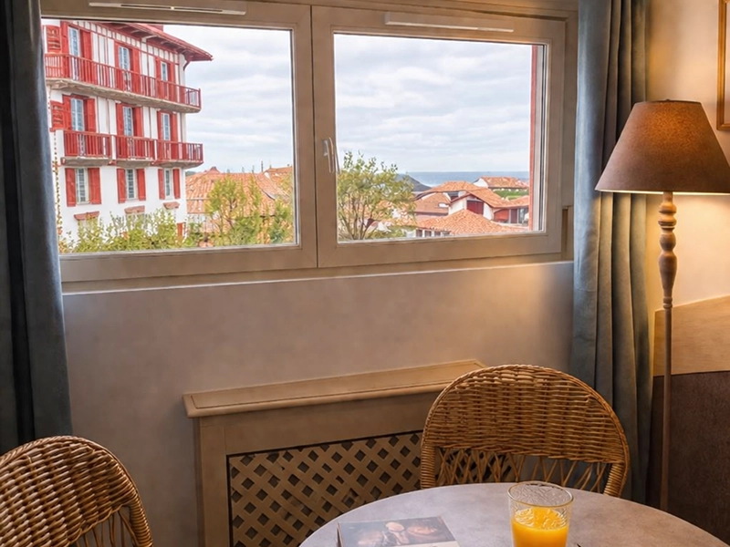 H&ocirc;tel, H&ocirc;tel de  Biarritz, H&ocirc;tel de  Saint-Jean-de-Luz